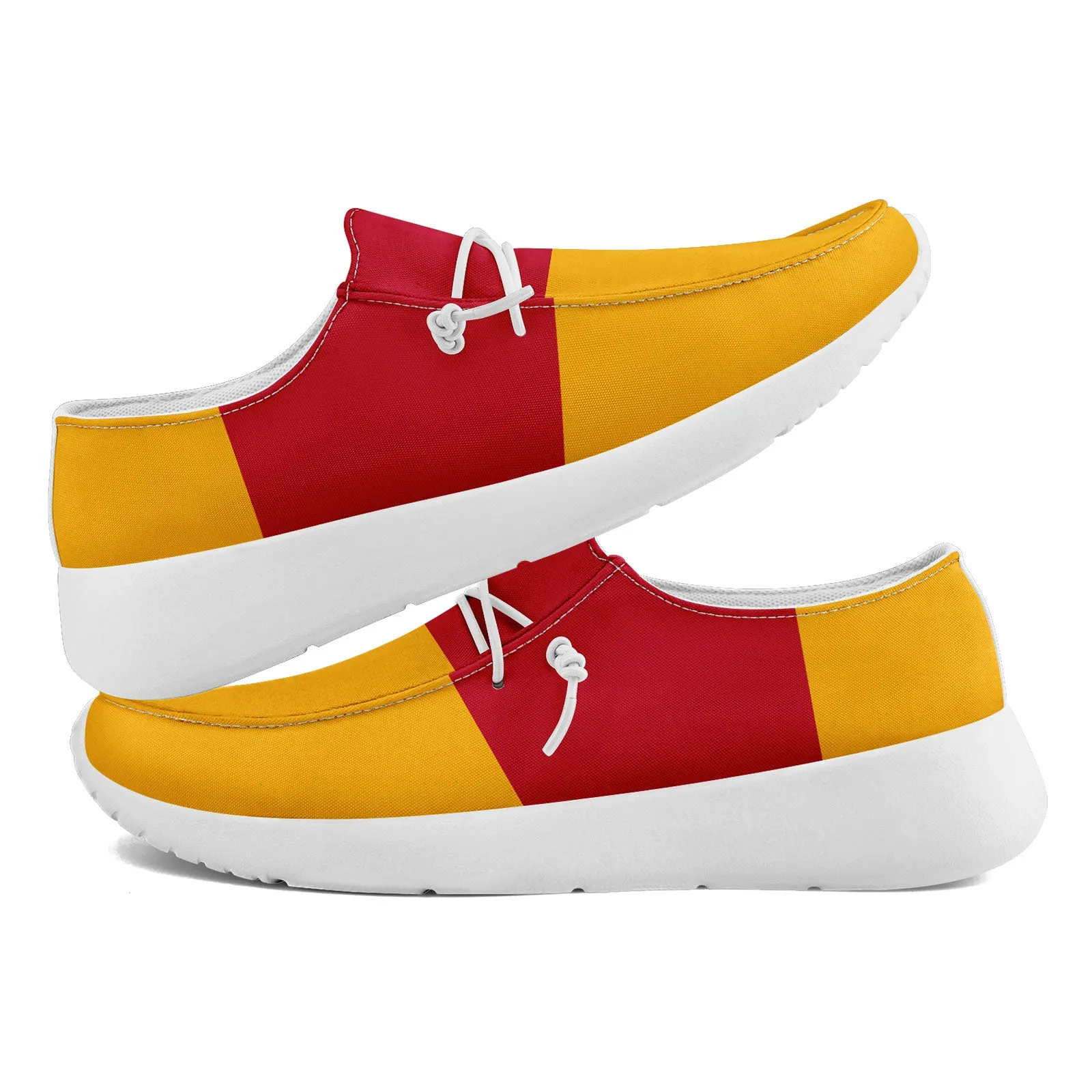 Custom Pittsburgh Yellow Red Shoes Personalized Sneaker FN018-D020278-30