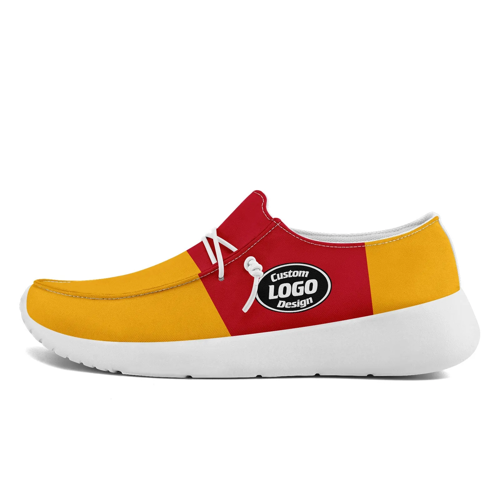 Custom Pittsburgh Yellow Red Shoes Personalized Sneaker FN018-D020278-30