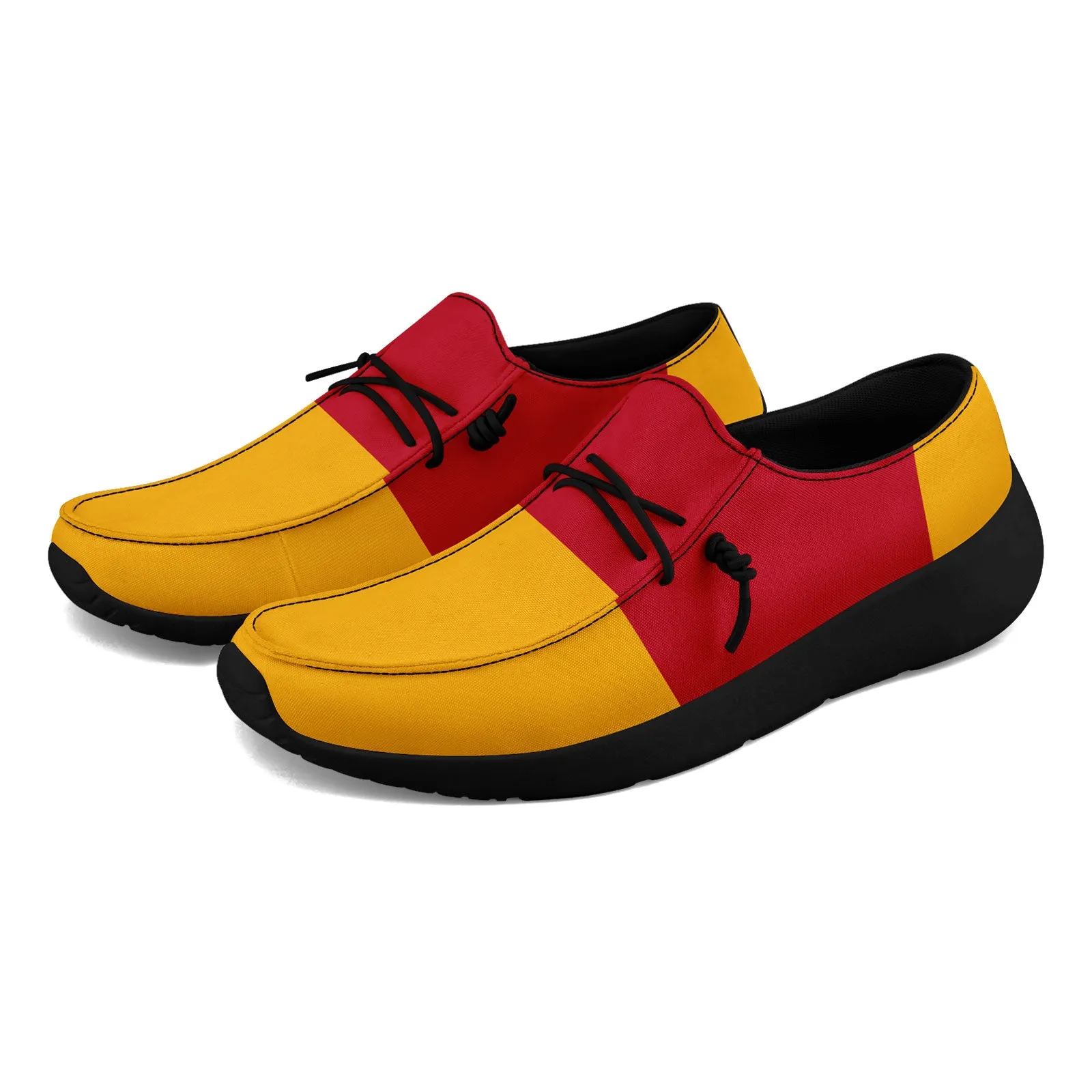 Custom Pittsburgh Yellow Red Shoes Personalized Sneaker FN018-D020278-30