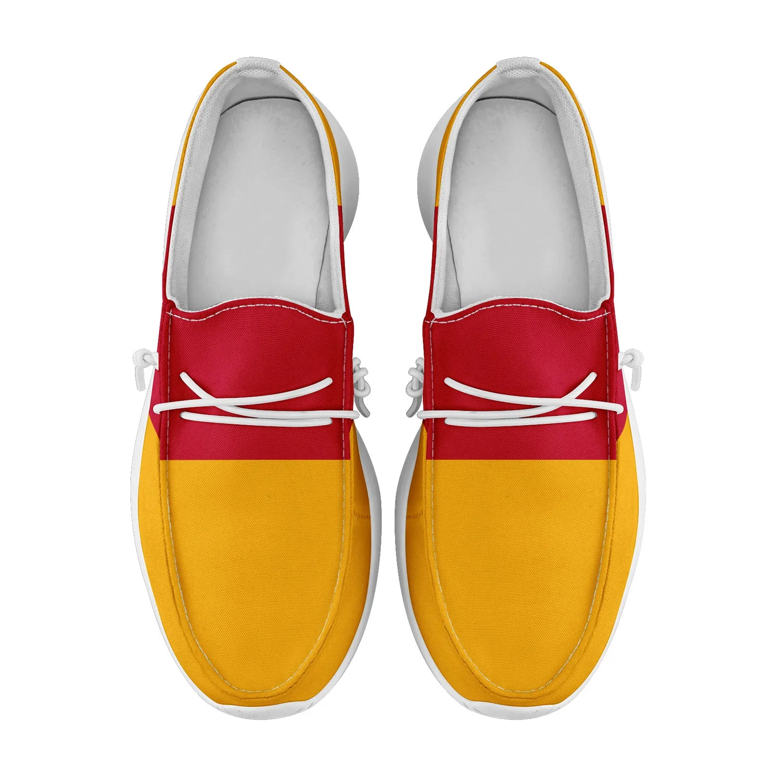 Custom Pittsburgh Yellow Red Shoes Personalized Sneaker FN018-D020278-30