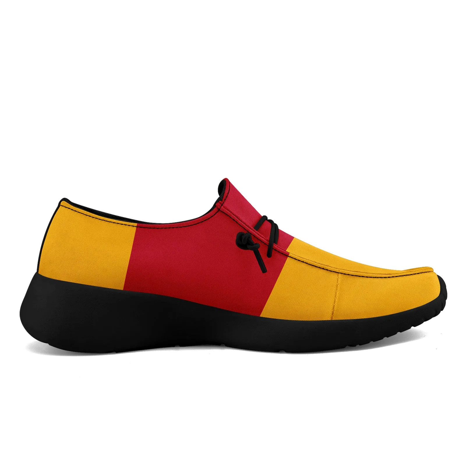 Custom Pittsburgh Yellow Red Shoes Personalized Sneaker FN018-D020278-30