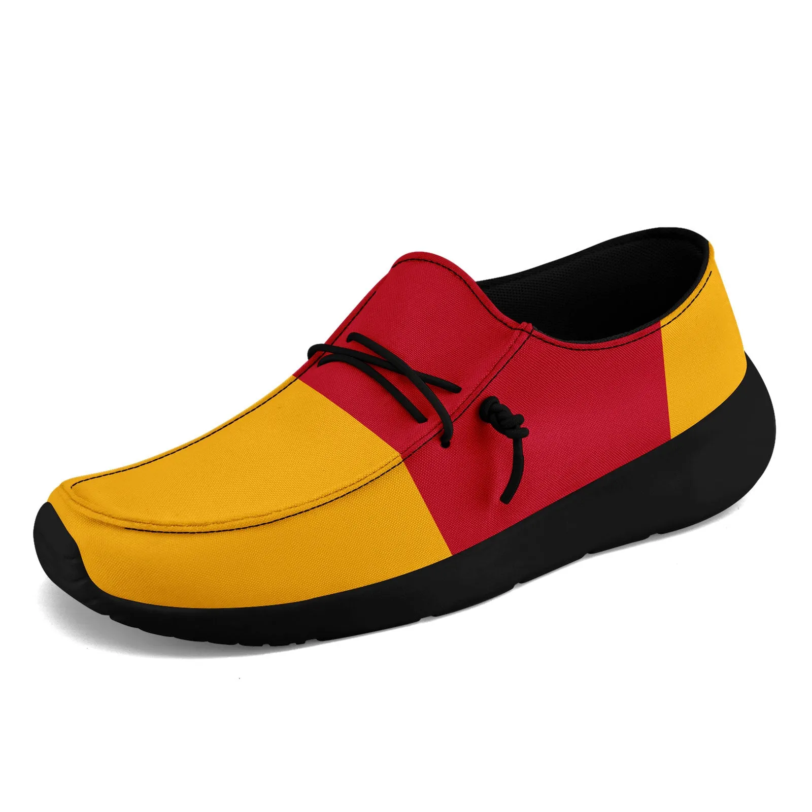 Custom Pittsburgh Yellow Red Shoes Personalized Sneaker FN018-D020278-30