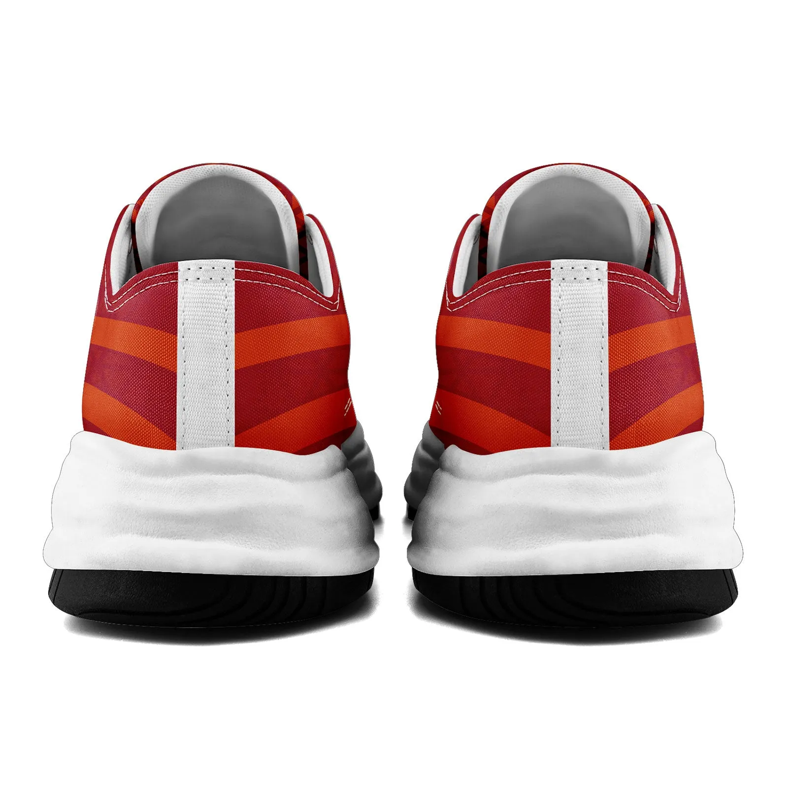 Custom Red White Florida Shoes Personalized Sneaker FN038-D023003-29