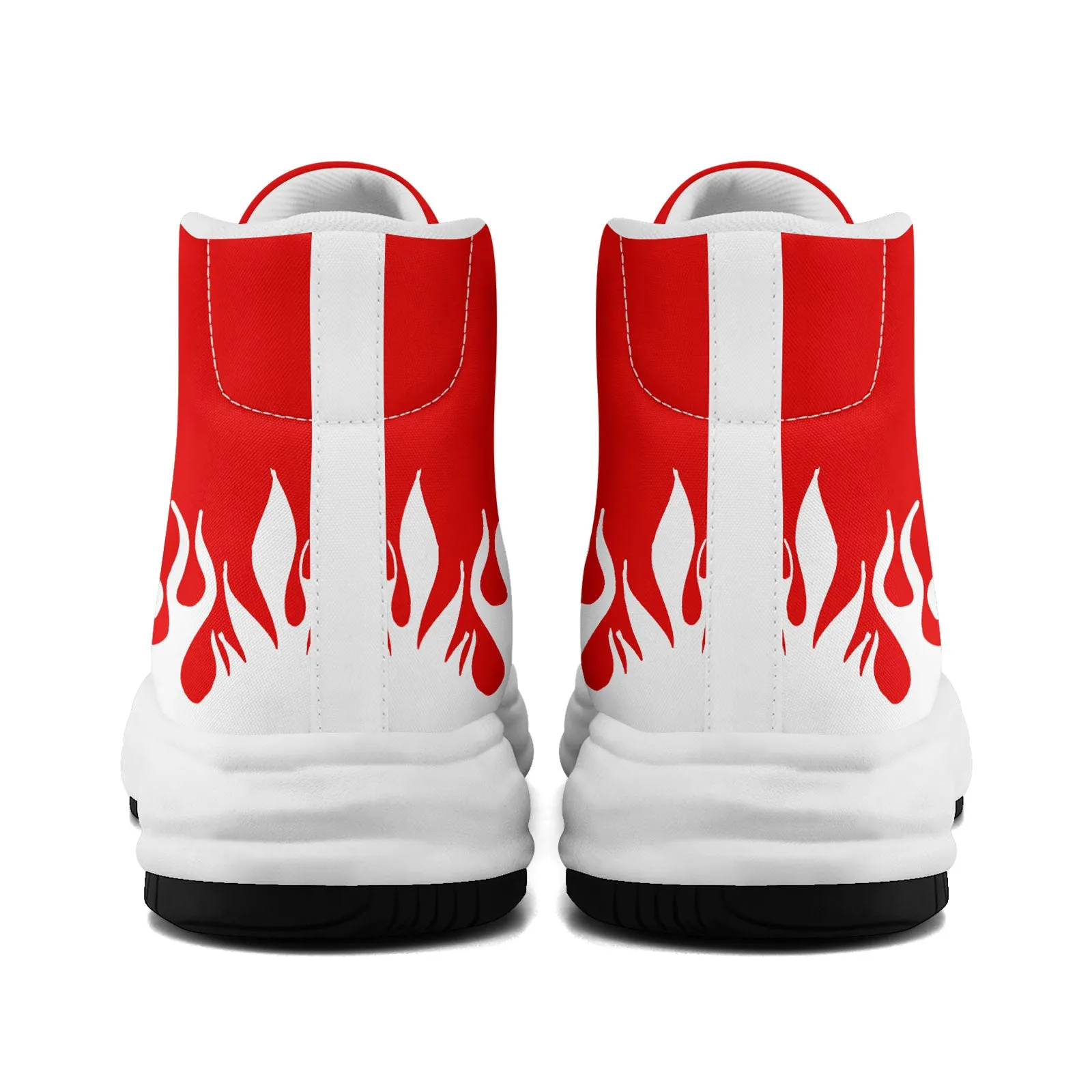 Custom White Red New York Firesoul Shoes Personalized Sneaker FN039-D020272-21