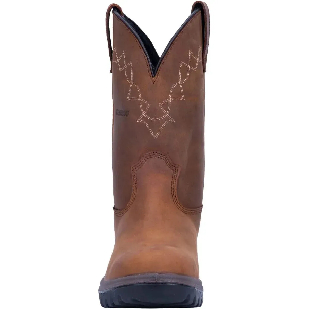 Dan Post Cummins (Steel Toe) - Mens Leather Cowboy Boots