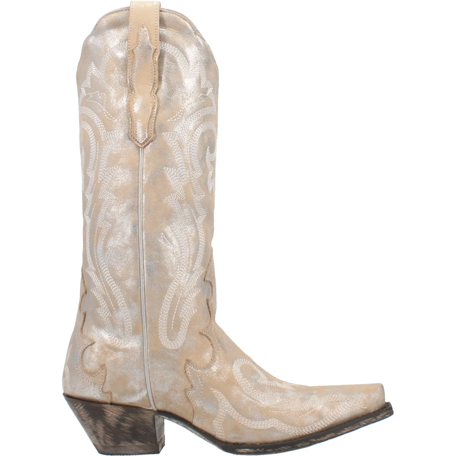 DAN POST WOMEN'S FROST BITE LEATHER WESTERN BOOT - DP4303