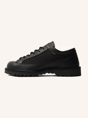 Danner Field Low GORE-TEX Shoes in Jet Black