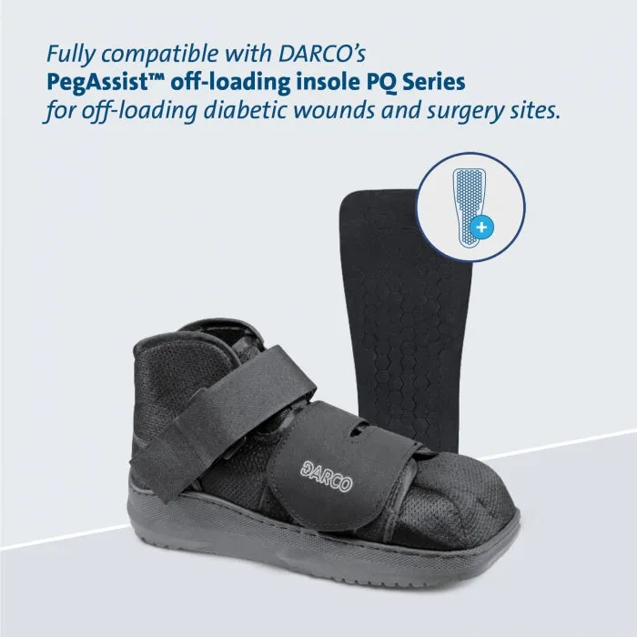 DARCO All Purpose Boot Square Toe Black