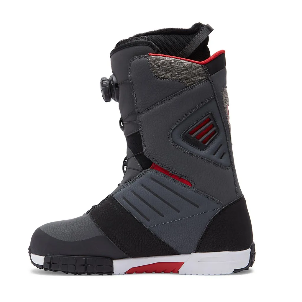 DC 2023 Judge Boots - Grey/Black/Red