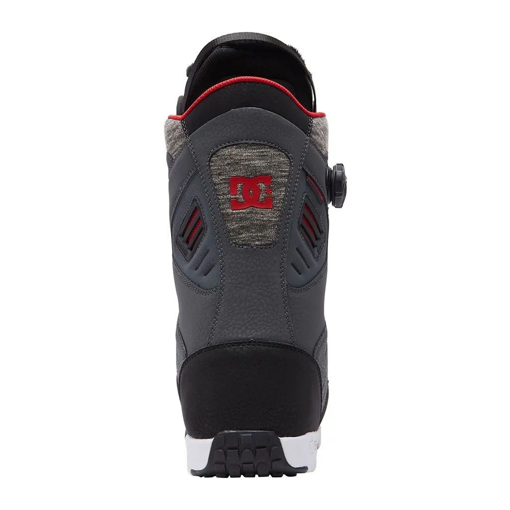 DC 2023 Judge Boots - Grey/Black/Red