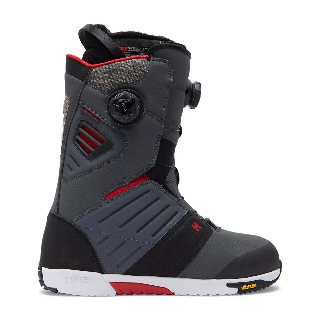 DC 2023 Judge Boots - Grey/Black/Red