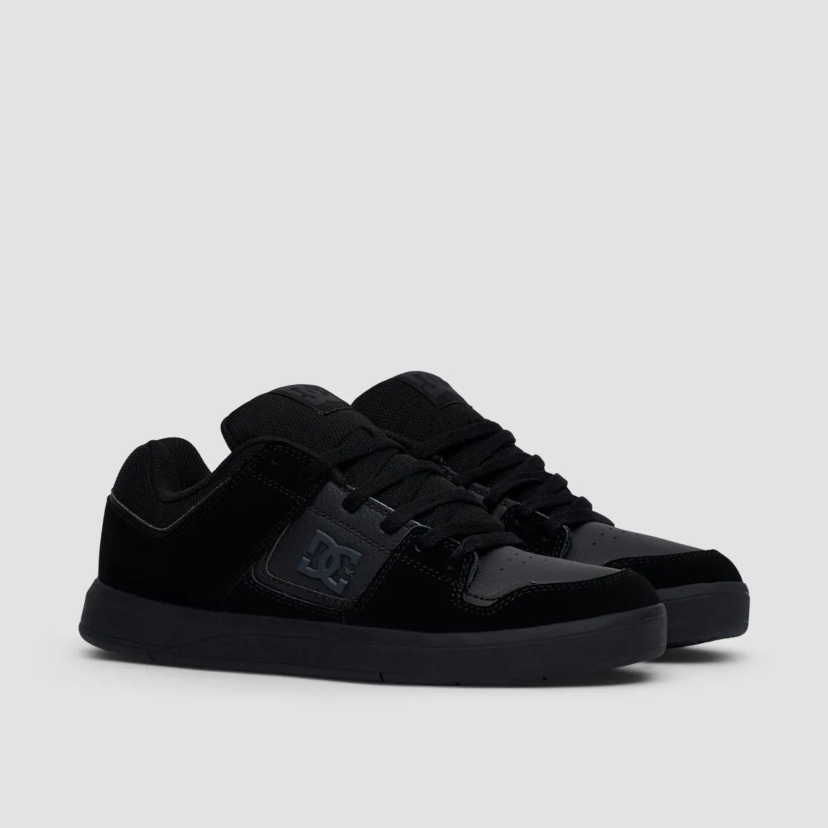 DC Cure Shoes - Black/Black/Black