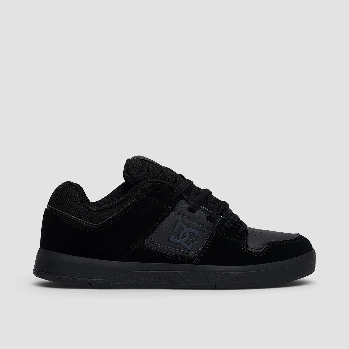 DC Cure Shoes - Black/Black/Black