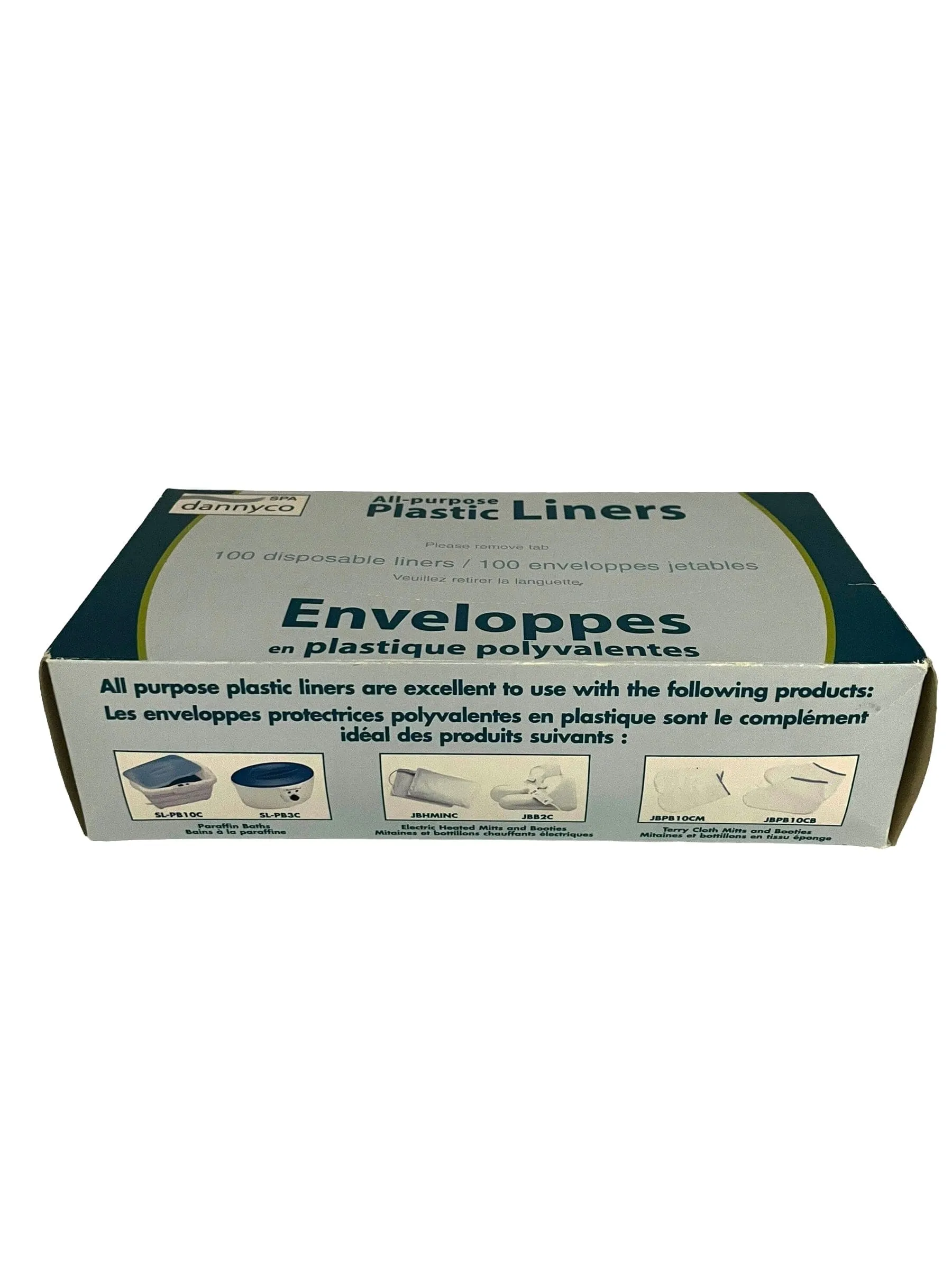 Disposable Paraffin Plastic Liners 100 Count