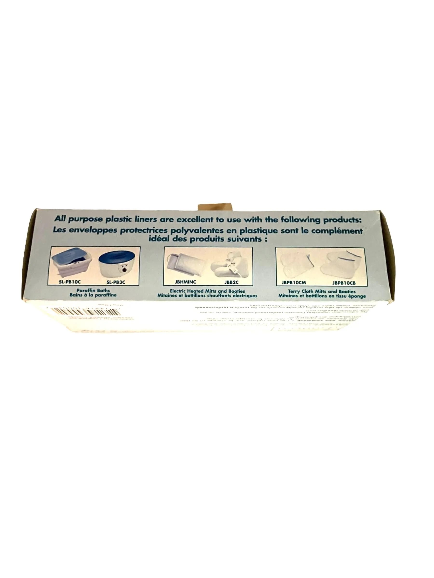 Disposable Paraffin Plastic Liners 100 Count