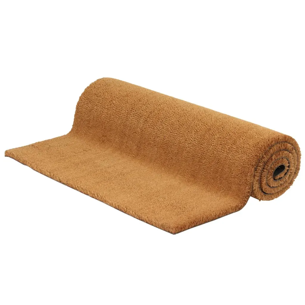 Door Mat Natural 100x300 cm Tufted Coir