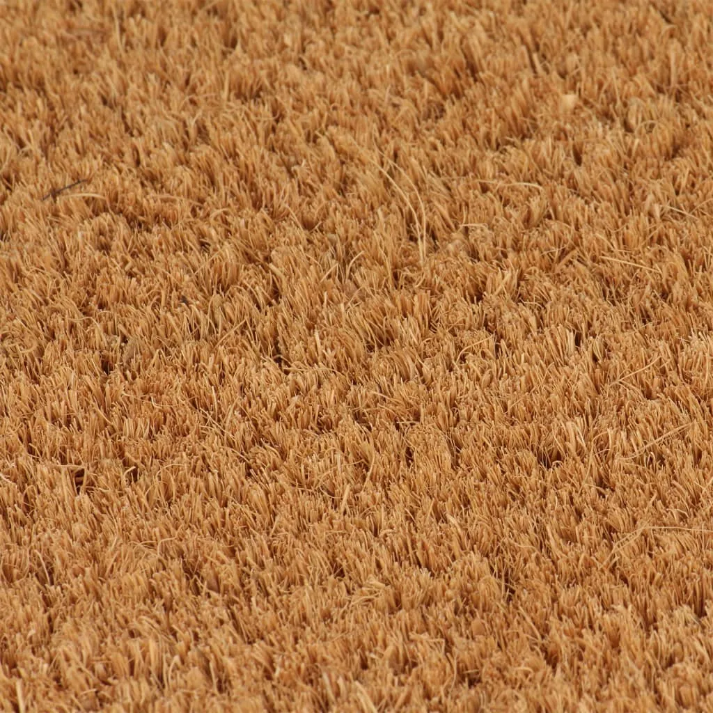 Door Mat Natural 100x300 cm Tufted Coir