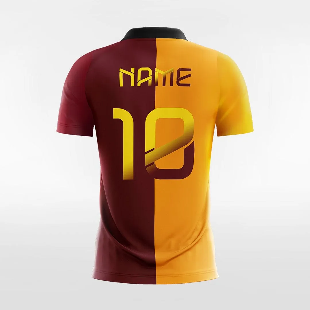 Double Faced - Customized Men's Sublimated Soccer Jersey