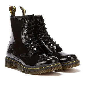 Dr. Martens 1460 Patent Lamper Womens Black Boots