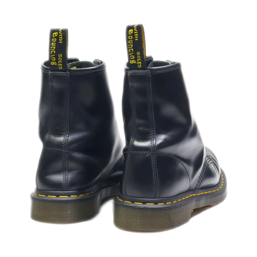 Dr. Martens Ankle Boots Leather Black Colour For Women