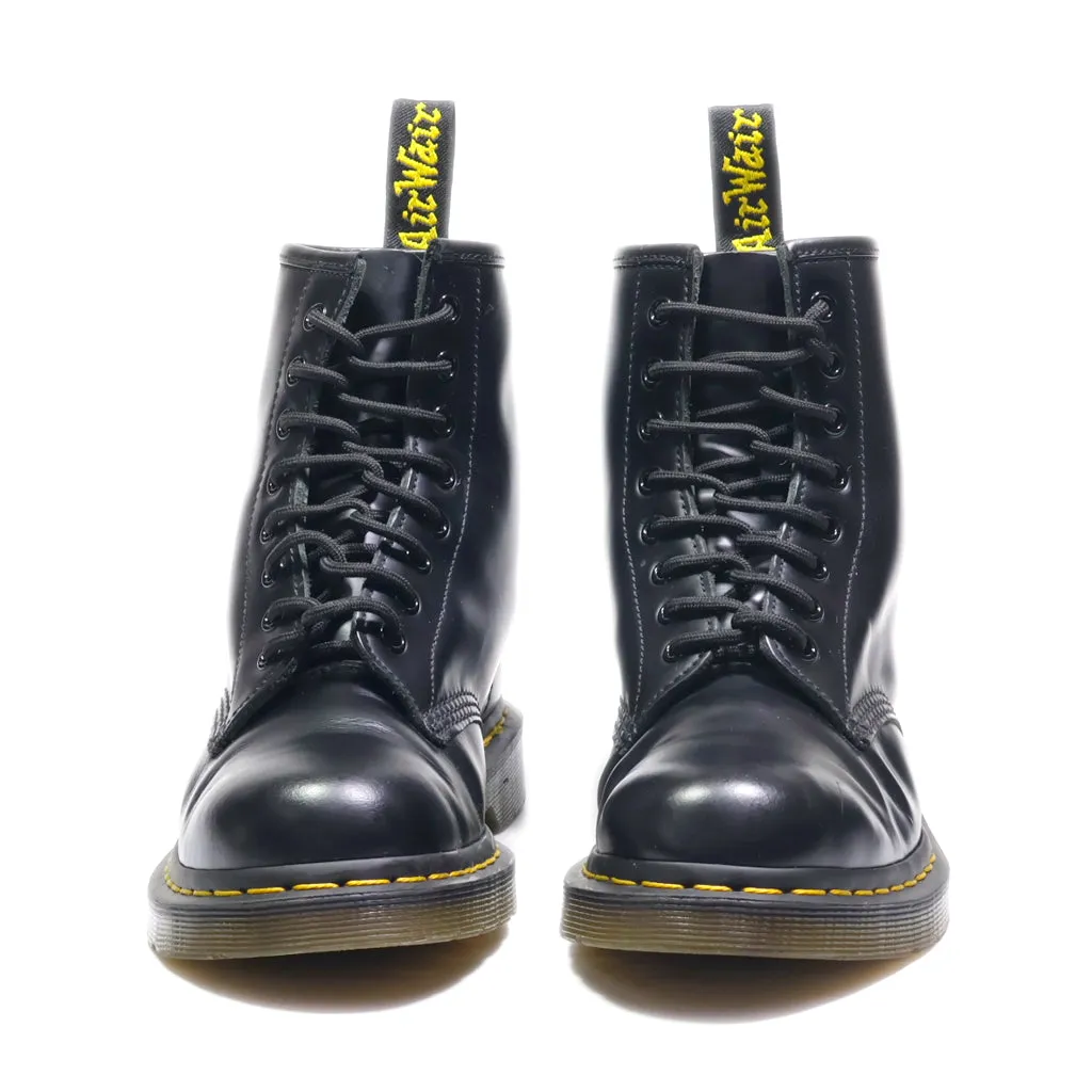 Dr. Martens Ankle Boots Leather Black Colour For Women