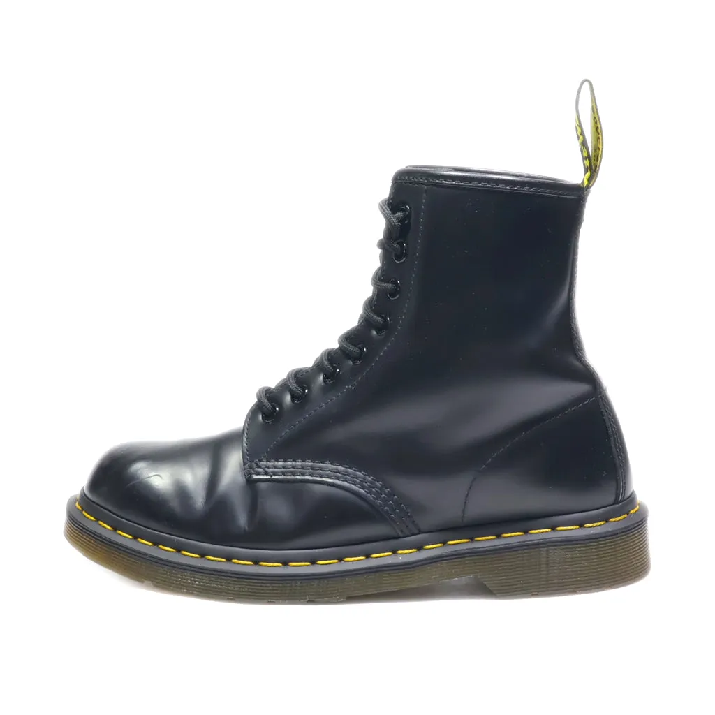 Dr. Martens Ankle Boots Leather Black Colour For Women