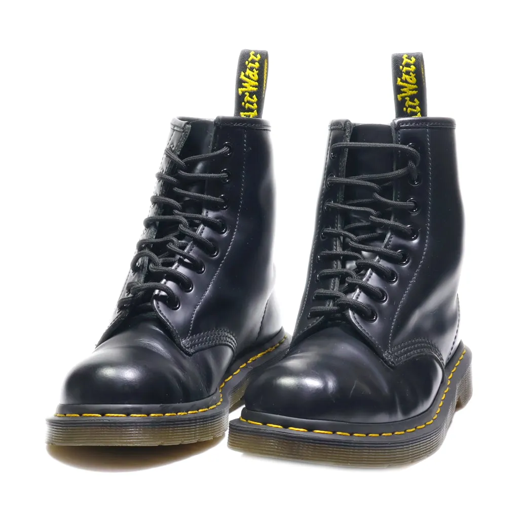 Dr. Martens Ankle Boots Leather Black Colour For Women