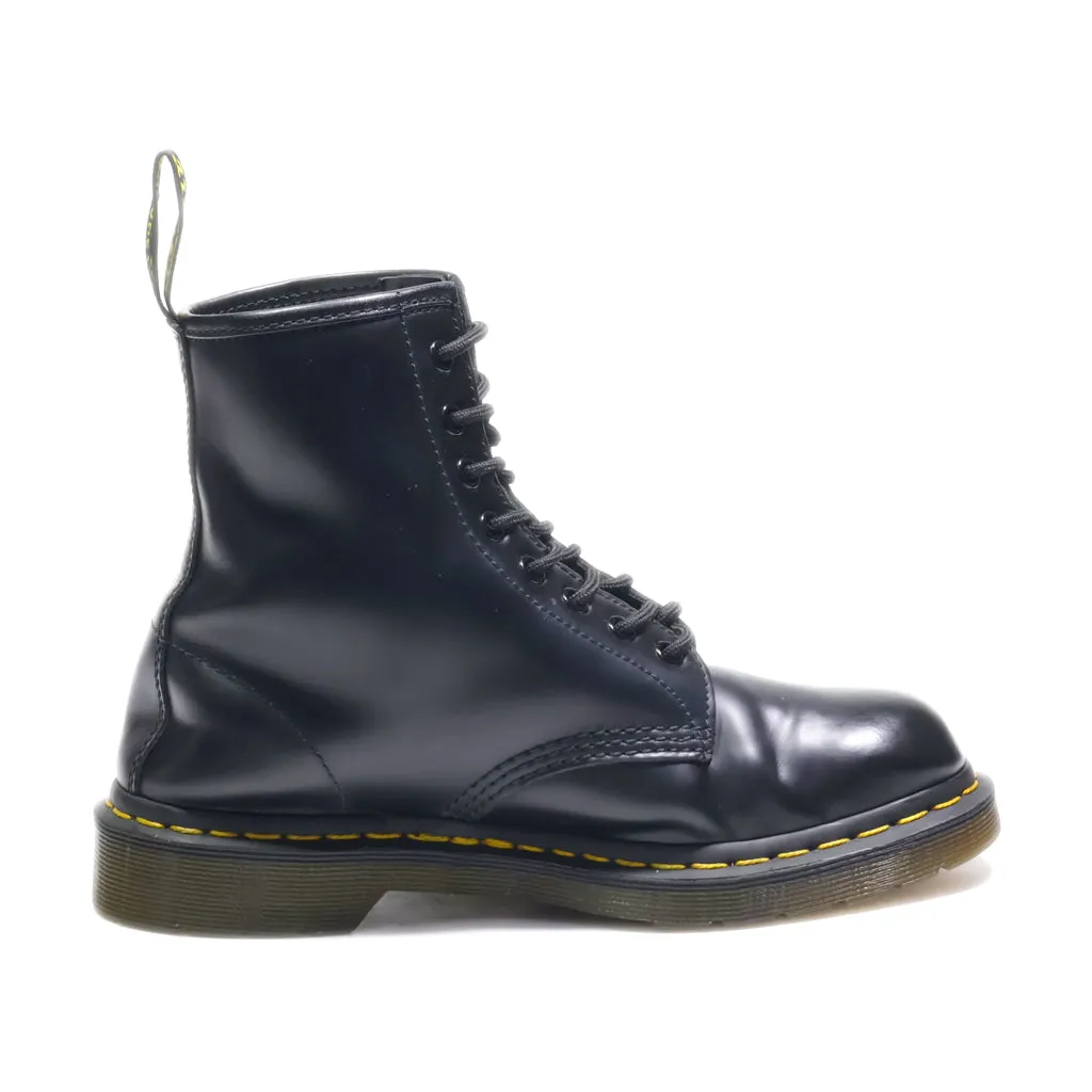 Dr. Martens Ankle Boots Leather Black Colour For Women