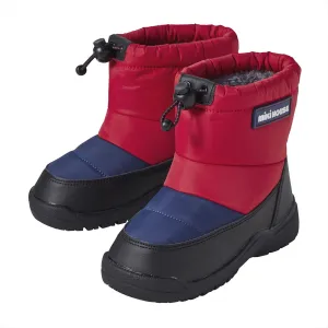 Drawstring Snow Boots