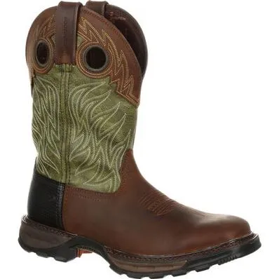 DURANGO MAVERICK XP WATERPROOF WESTERN WORK BOOT STYLE DDB0177