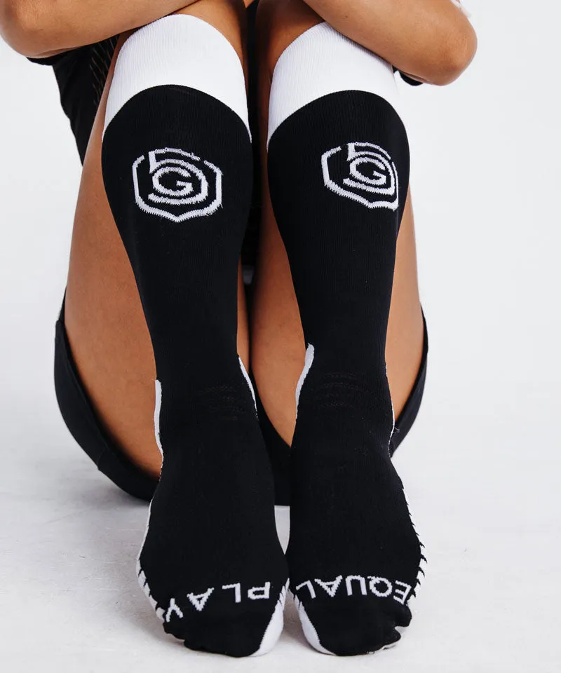 Equal Play Women's Soccer Over the Calf (OTC) Socks