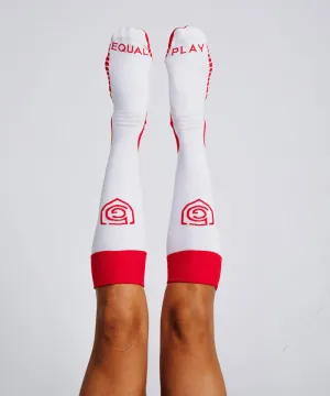 Equal Play Women's Soccer Over the Calf (OTC) Socks