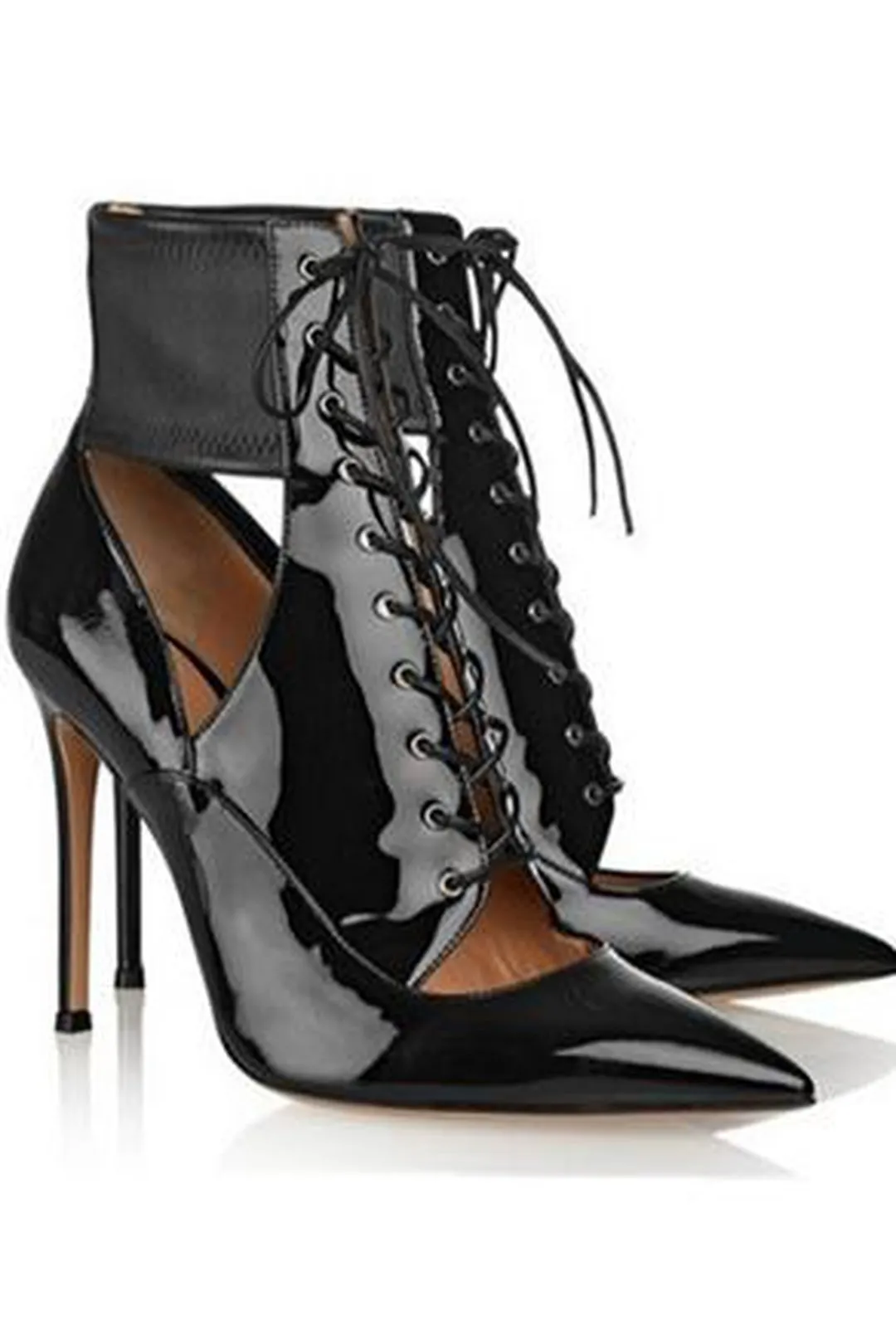 EVI - LACE UP BOOTS