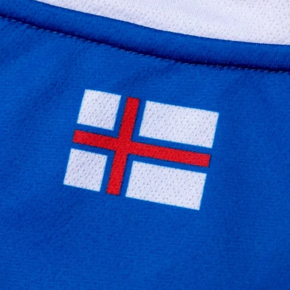 Faroe Islands national team Away Soccer jersey 2024/26 - Errea