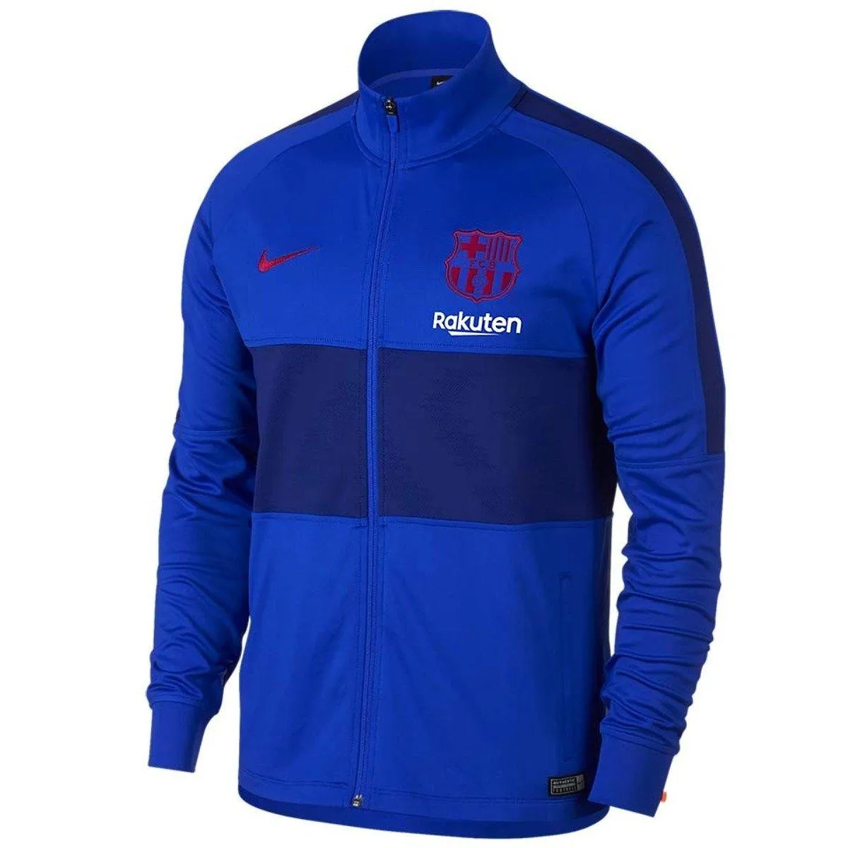 FC Barcelona blue training presentation Soccer tracksuit 2019/2020 - Nike