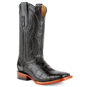 Ferrini Men's Stallion Belly Alligator Square Toe Boots 10793-04