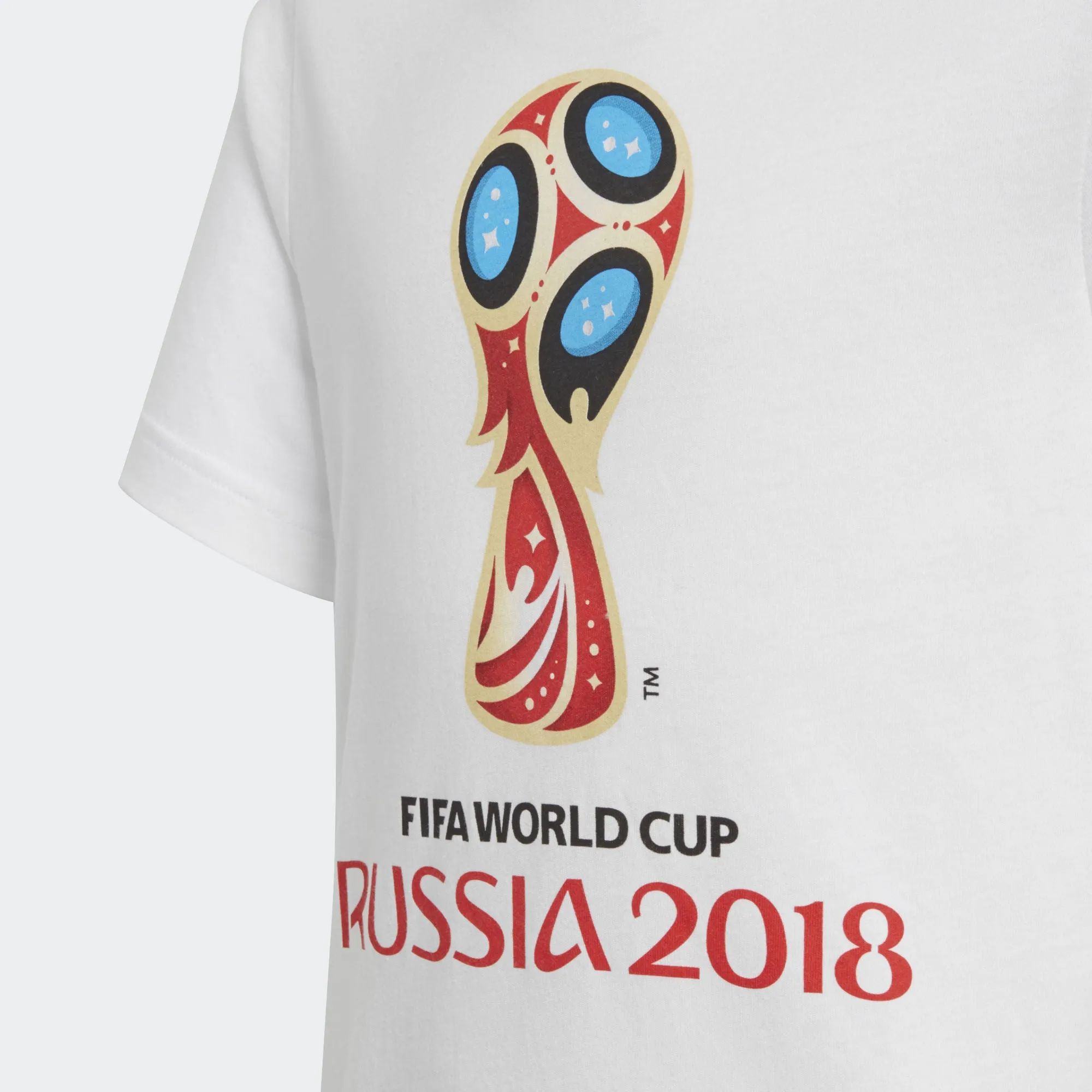 FIFA WORLD CUP 2018 EMBLEM GRAPHIC TEE - kids -