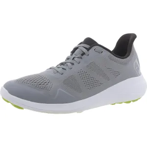 Flex Mens Mesh Lace up Running & Training Shoes