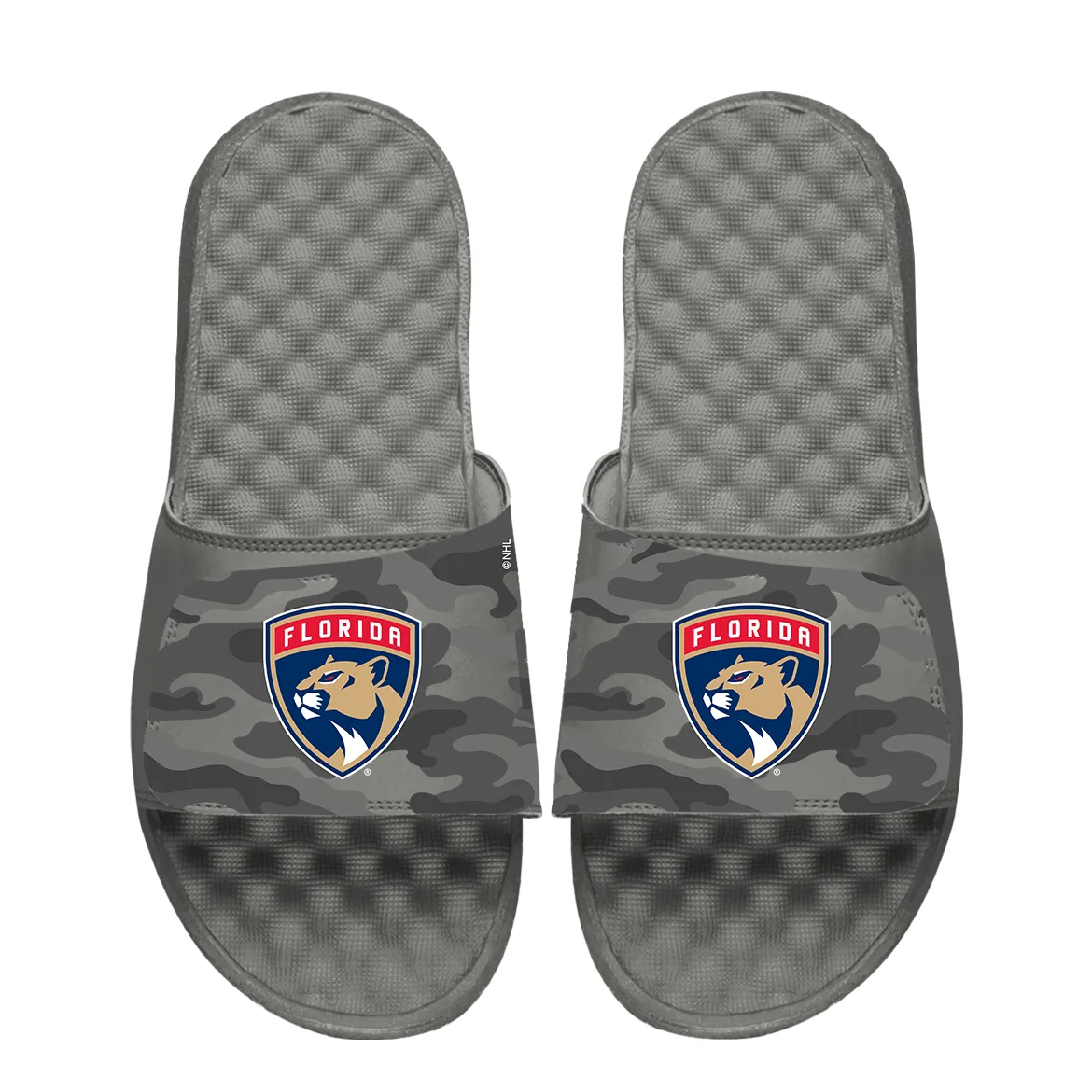 Florida Panthers Urban Camo Slides