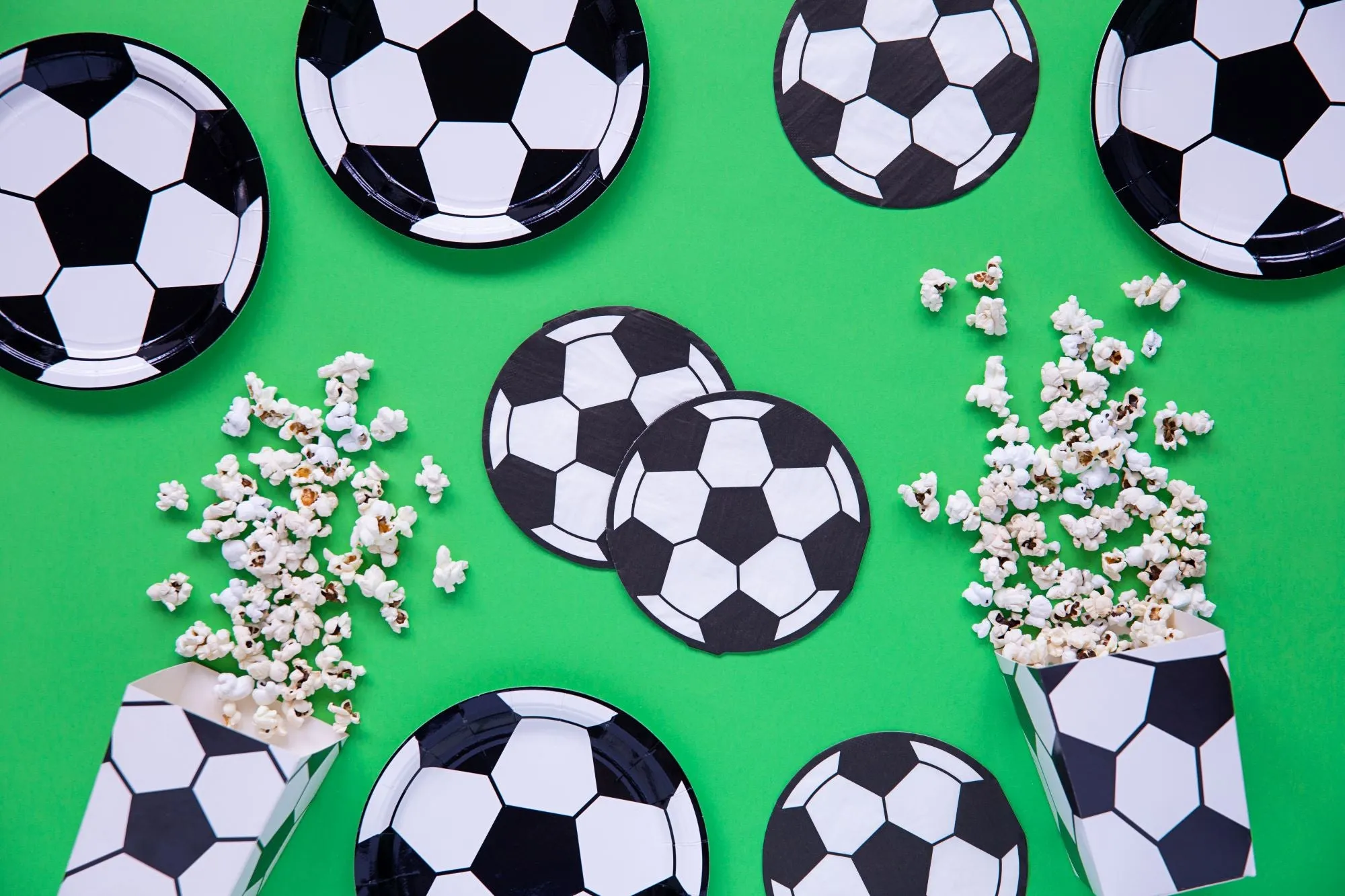 Football Popcorn Boxes