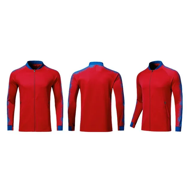 Football Training Long Sleeve Jersey Set