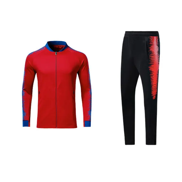 Football Training Long Sleeve Jersey Set