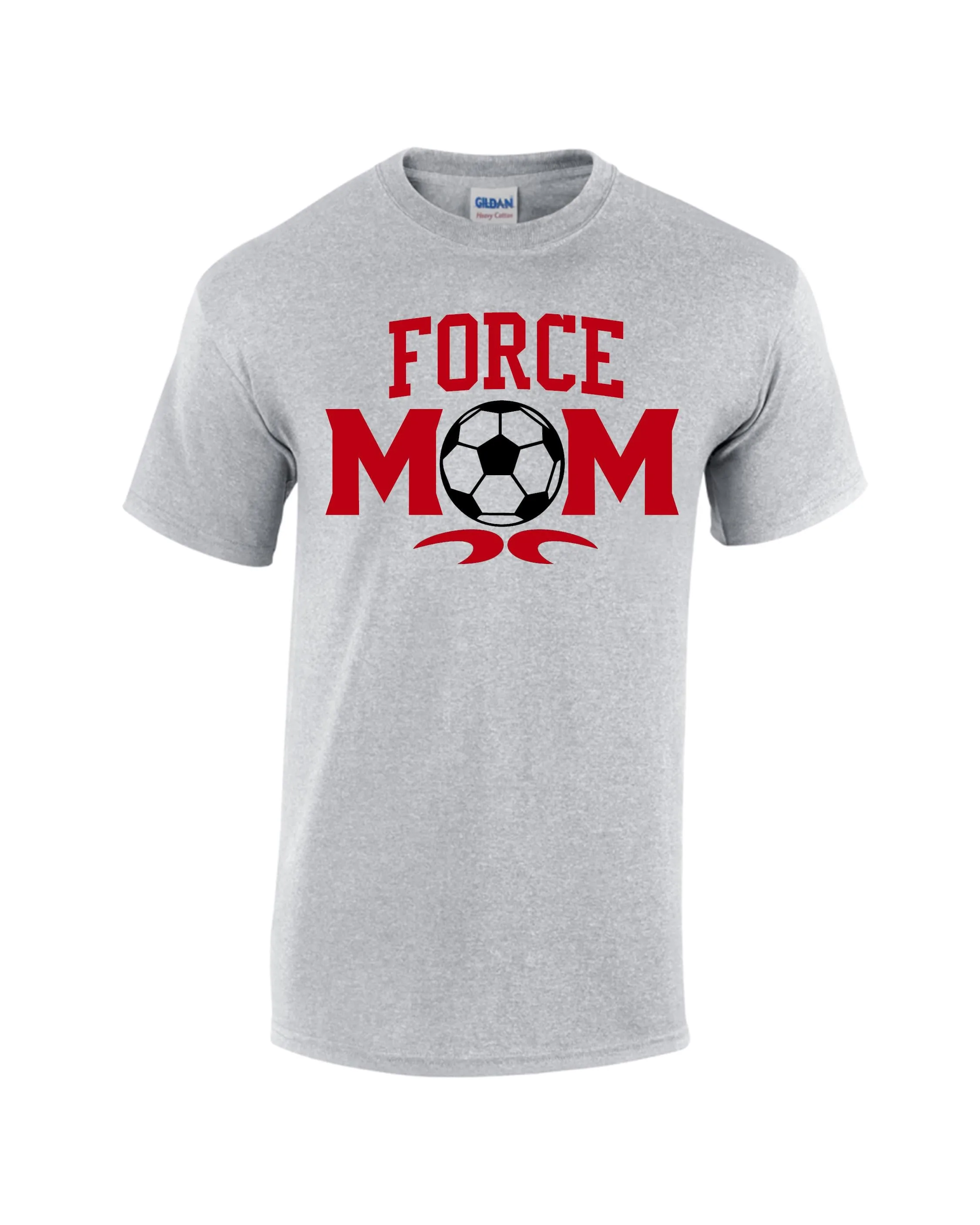 Force Soccer MOM Shirts