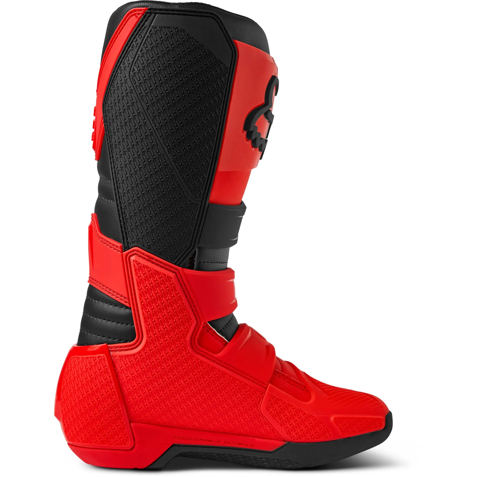 Fox Racing Comp Offroad Boots Flo Red