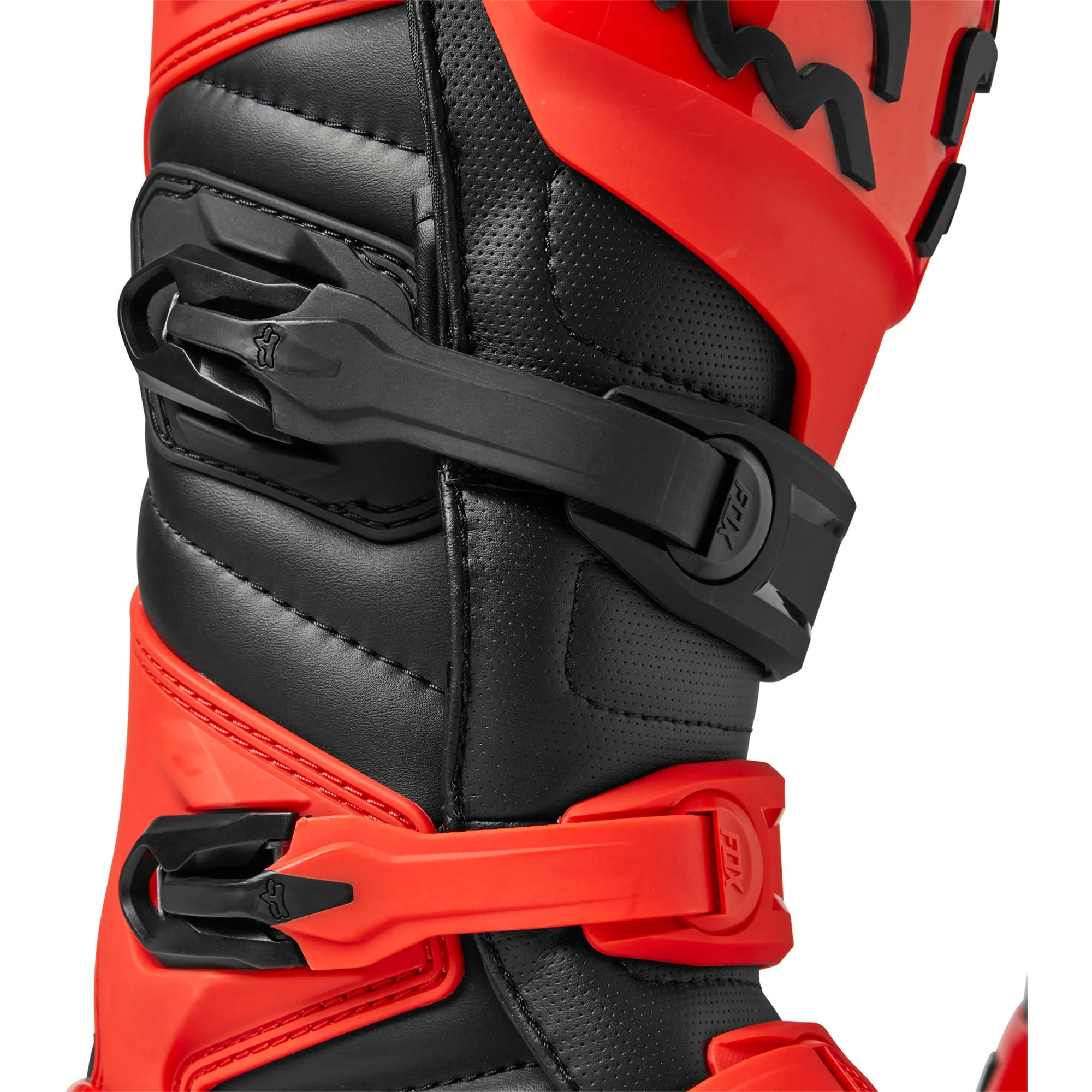 Fox Racing Comp Offroad Boots Flo Red