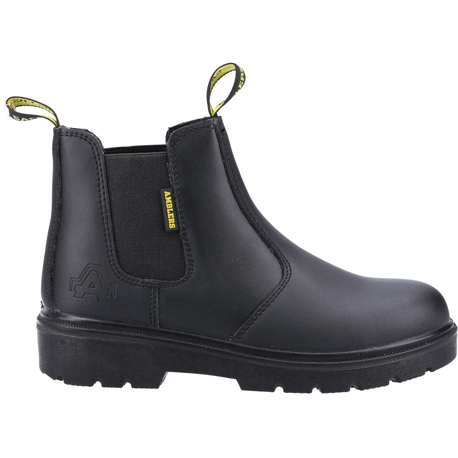 FS116 Dual Density Pull on Safety Dealer Boot