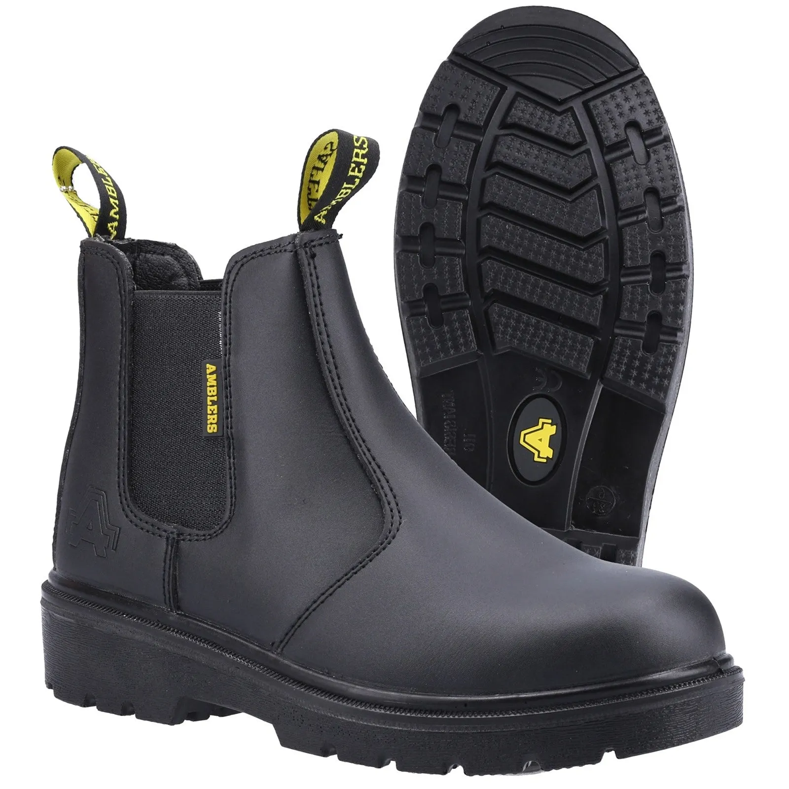 FS116 Dual Density Pull on Safety Dealer Boot