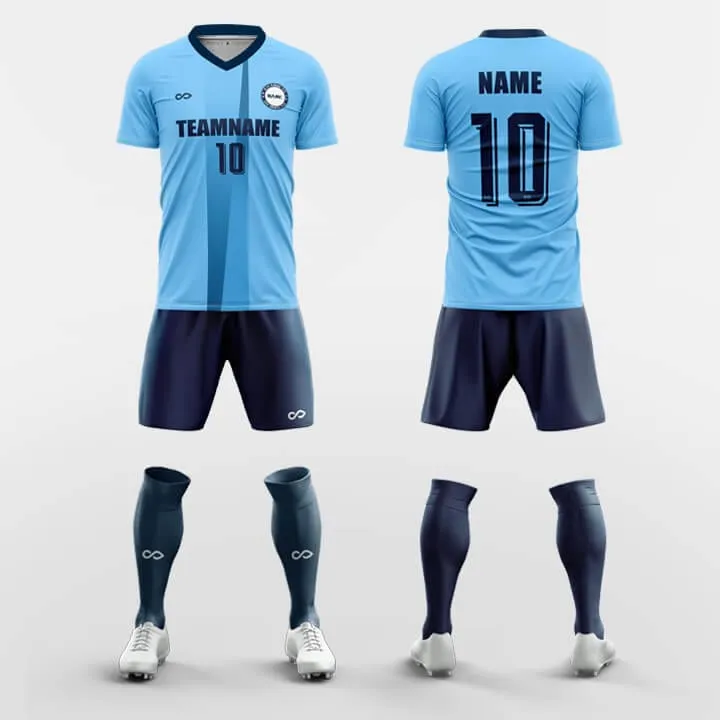 Furor- Sublimated Design Custom Soccer Jerseys Set