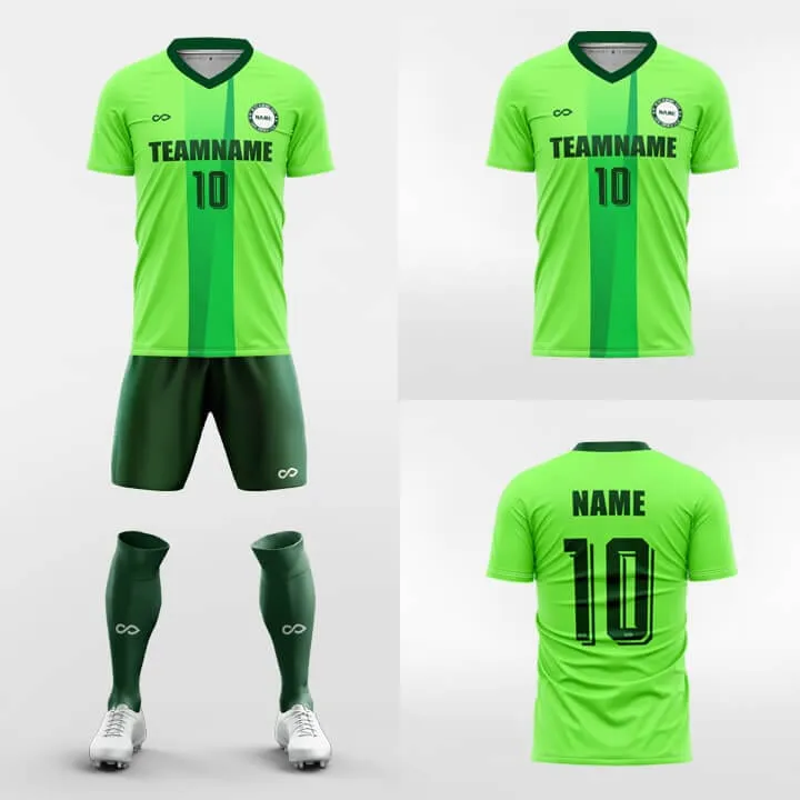 Furor- Sublimated Design Custom Soccer Jerseys Set