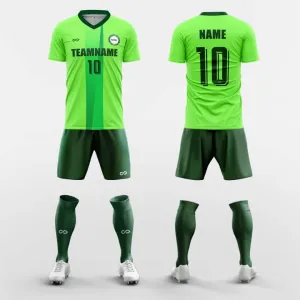 Furor- Sublimated Design Custom Soccer Jerseys Set